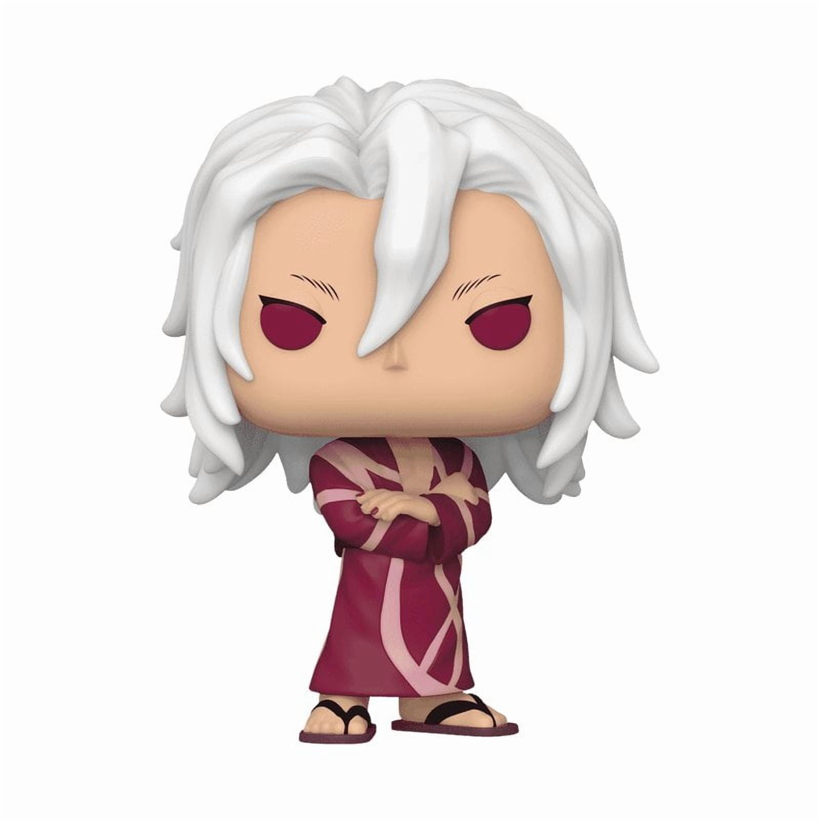 Tengen Uzui in Kimono Funko Pop! Animation Demon Slayer Collectible Exclusive Figure #1537 with Case