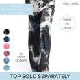 thumbnail image 3 of Hello Mello Dyes The Limit Soft Pajama Lounge Pants - NOT A SET, Black Small/Medium (Women's), 3 of 9