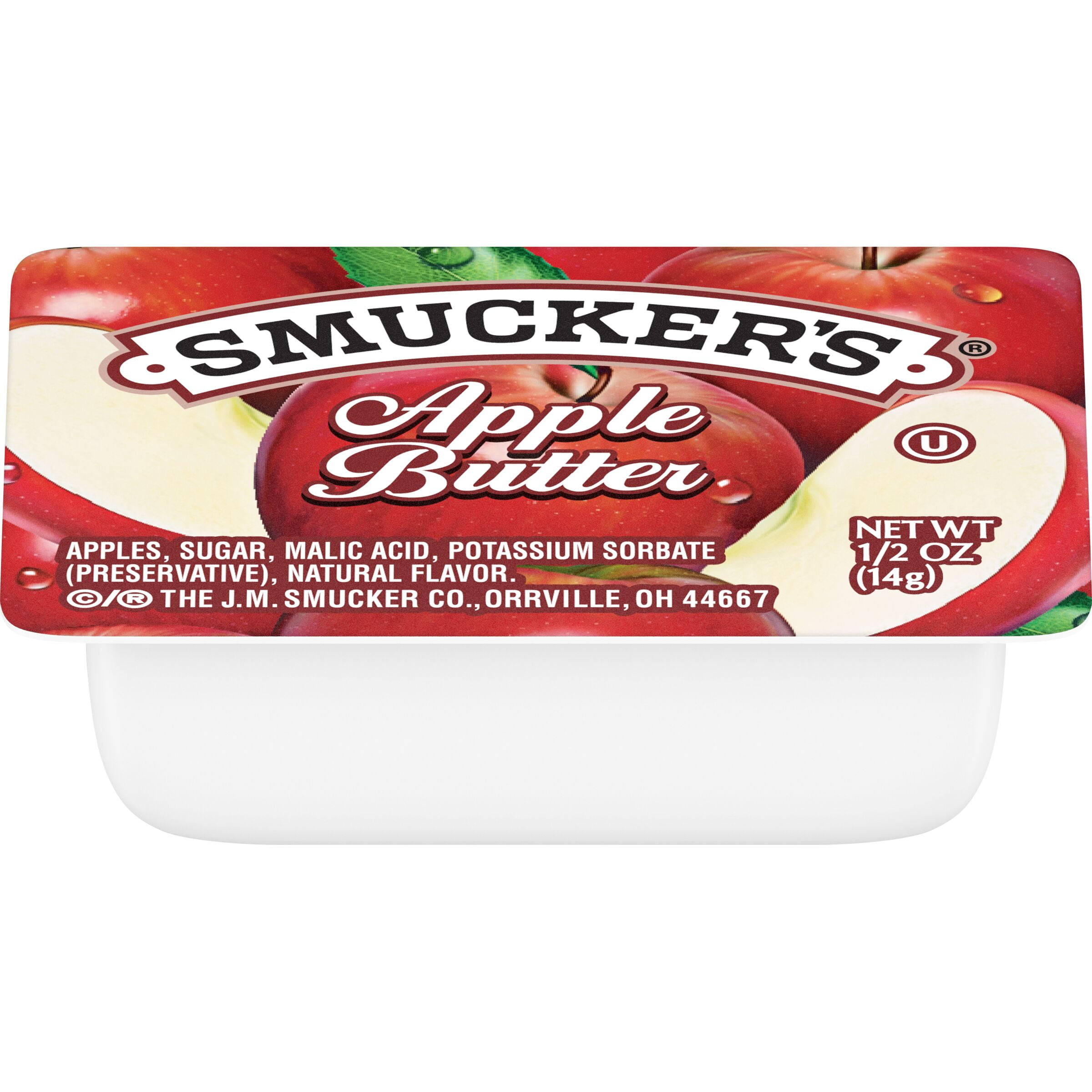 Smucker Smuckers Apple Butter, .5 oz, 200 Count
