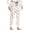 Off-White - ivory, variant on P.J. Salvage Womens Dogs In Glasses & Scarfs Pajama Lounge Pants, Off-White, Small