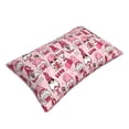 thumbnail image 3 of Bixox Garden Gnomes Printed Pillow Protector,Super Soft Ideal for Home,Guests,Rentals - 14"x20", 3 of 8