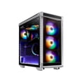 thumbnail image 1 of Gabinete Gamer XPG BATTLECRUISER Mid-Tower, ATX (No incluye fuente de poder), Color Blanco. Adata BATTLECRUISER-WHCWW, 1 of 2