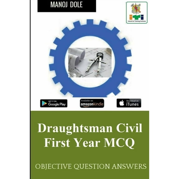 Draughtsman Civil First Year MCQ (Paperback)