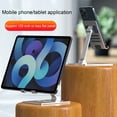 thumbnail image 3 of Kripyery Tablet Holder Foldable Height Adjustable Non-slip Aluminum Alloy Heavy Duty Desktop Mobile Phone Stand Tablet Accessories, 3 of 8