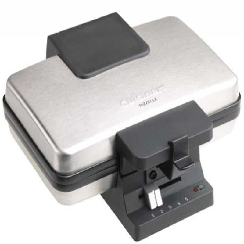 Cuisinart WMPZ2FR Brushed Stainless Pizzelle Press (Certified Used