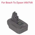 thumbnail image 1 of Adecuado para Batería Makita/Bosch/Dewalt/Milwaukee DM18V678 BMV678 Adaptador de Batería Convertidor para Adaptador de Batería Dyson V6 V7 V8, 1 of 5