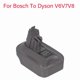 thumbnail image 1 of Adecuado para Batería Makita/Bosch/Dewalt/Milwaukee DM18V678 BMV678 Adaptador de Batería Convertidor para Adaptador de Batería Dyson V6 V7 V8, 1 of 5