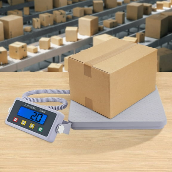 Medical Grade Floor Scale Digital LCD Display Slimline Scale Pet Weight Scale for gyms, clinics, medical institutions