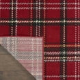 thumbnail image 5 of Nourison Grafix Plaid Red 2' x 6'Area Rug (2x6), 5 of 8