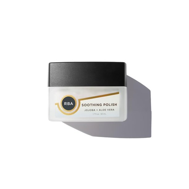 RBA Skincares Exfoliante físico calmante para suavizar la textura de la piel Exfoliante con perlas de jojo y aloe vera natural 50 ml