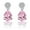 3, variant on Diamond Earrings for Women Pink Drop Earrings Earrings Jewelry for Her Birthday Christmas Gifts