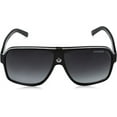 thumbnail image 2 of Carrera  Plastic Unisex Aviator Sunglasses Black Crystal Grey 62mm Adult, 2 of 3