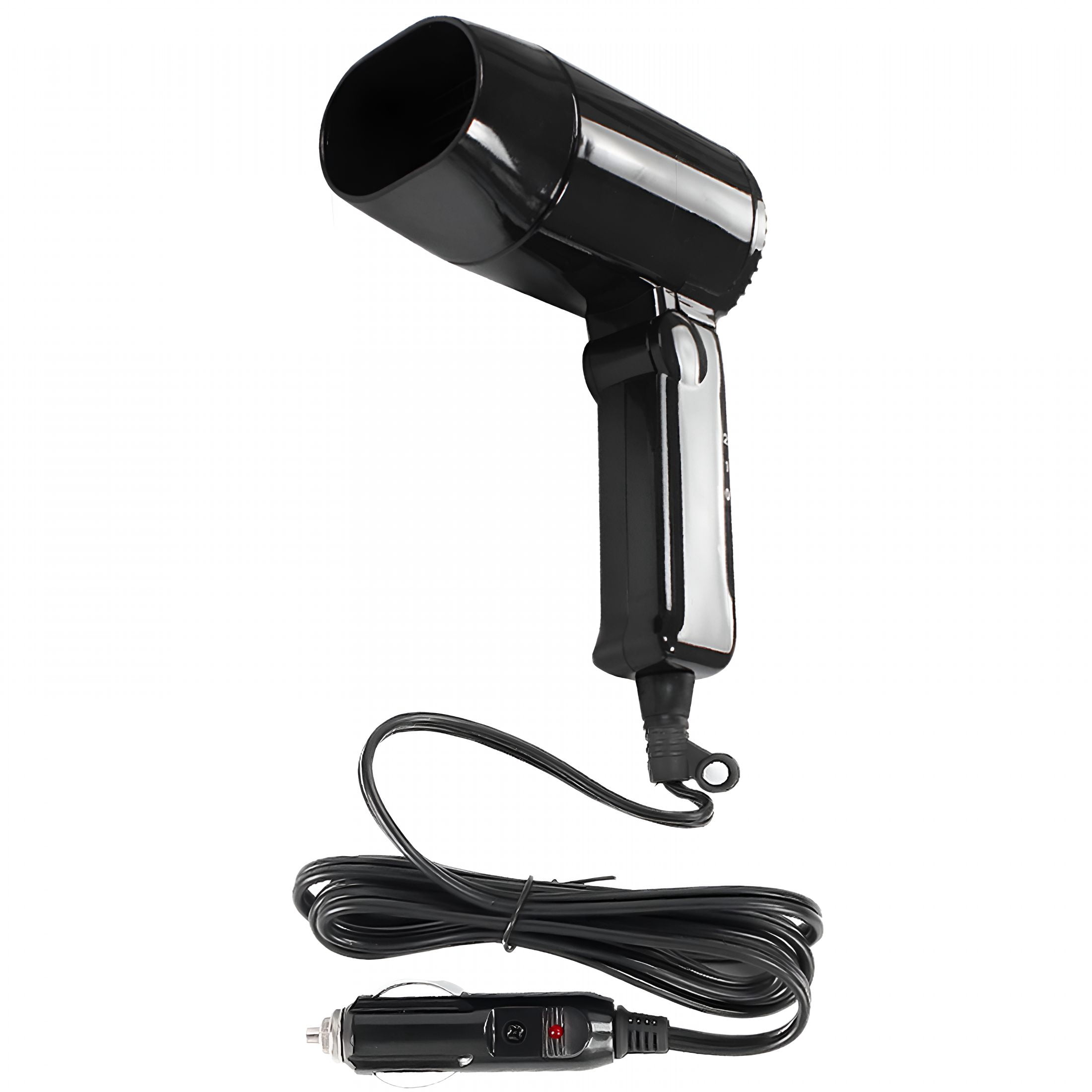 HIBIBUD 12V Car Hair Dryer,High Power Handheld Hair Dryer,Portable Travel Hair Dryer for Outdoor Swimming Camping Beach