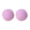 Pink, variant on Soumake 2Pcs 60Mm Elastic Solid Color Eva Golf Practice Balls For Outdoor Sports Practical