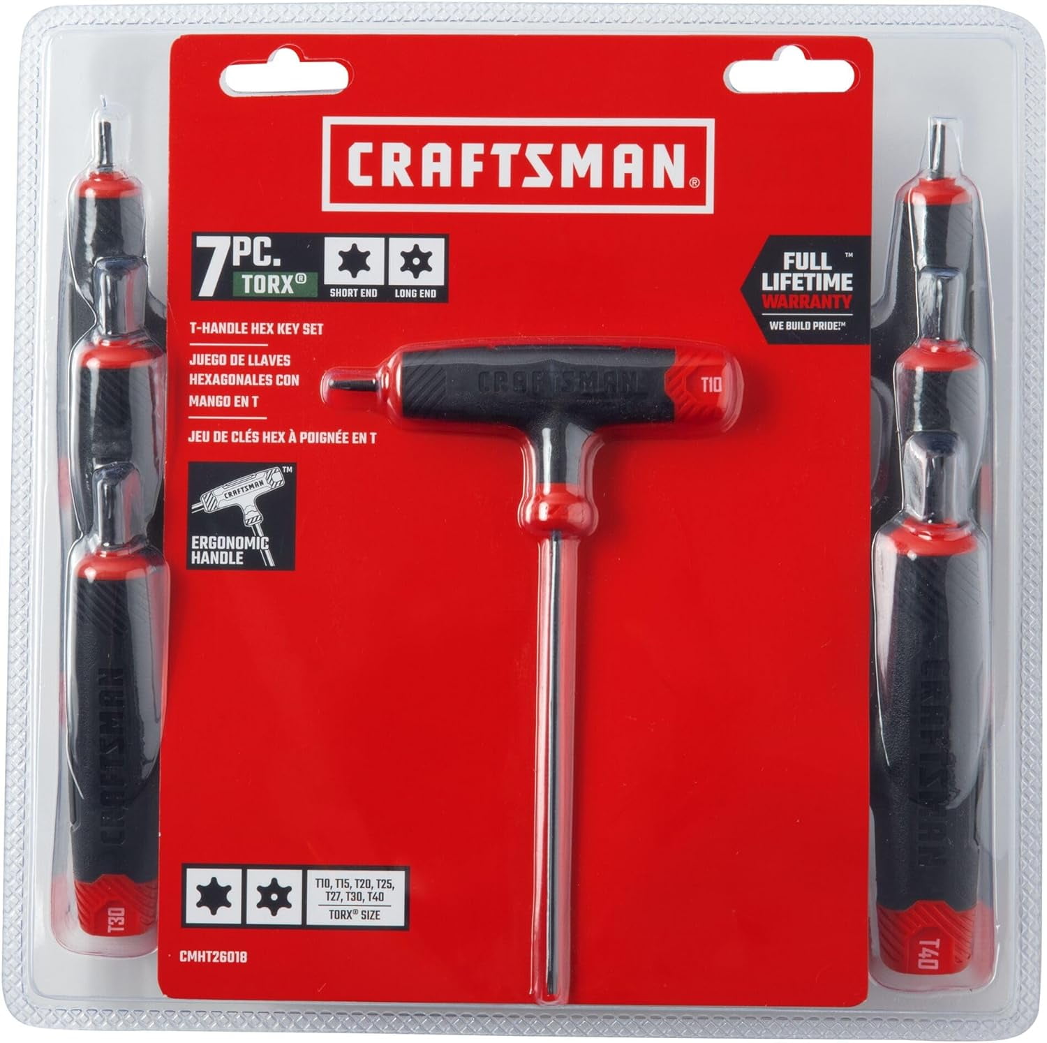 Craftsman t handle deals