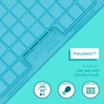 thumbnail image 5 of Slow Feeder LickMat Classic Playdate para perros, color rojo, 5 of 5