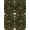 Dark Green Gold Ivory, Pattern 3, variant on ODIKA Skull Damask With Baroque Floral And Boho Vintage Accents Goth Victorian Non-Slip Flatwoven for Living Room, Under Sectional, Family