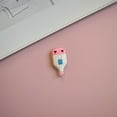 thumbnail image 1 of Shoe Clog Button Luminous Shoe Decoration Fluorescent Shoe Decor Shoe Decoration Clog Buckle Cute Shoe Buckle Cartoon Shoe Charm Button PVC Cute Portable Luminous Shoes Decoration, 1 of 1
