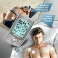thumbnail image 6 of INSMART TENS Unit Rechargeable Muscle Stimulator EMS Dual Channel with 10 Reusable Electrode Pads 60 Modes for Back Neck Pain Muscle Therapy Pain Management Pulse Massager (Upgrade), 6 of 9