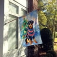thumbnail image 4 of Rottweiler Christmas House Flag 28 in x 40 in, 4 of 7