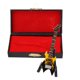 thumbnail image 5 of Bajo Eléctrico De Bajo, Mini Guitarra Mini Guitarra De Madera En Mini Guitarra Eléctrica Con Caja Para Adornos, 5 of 7