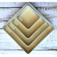 8x8 Parchment Squares (200 Sheets) Unbleached, NonStick Precut Parchment Paper for Baking