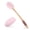 pink, variant on Bathway Lotion Applicator for Back, Feet, 2 Replacement Pads with 18" Curved Handle, Back Sunscreen Applicator for Kids, Elderly, Women, Apply Cream Medicine Moisturizer Tanner, Black