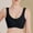 Black, variant on Women's Push-up Breathable Jelly Bra, Soft Nylon Spandex, Everyday Fashion Underwear