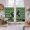 Green, variant on Happy St. Patrick's Kitchen Curtain for Berdoom Living Room Cafe 45 Inch Length, Cute Legs Coin Green Shamrock Leaves Tiers Curtains Light Filtering Drapes Window Treatment 2 Panels 52"Wx45"L