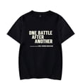 thumbnail image 2 of One Battle After Another Merch T-shirt Summer Unisex 2026 Short-sleeved Casual Design Tee, 2 of 3