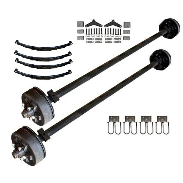 3500 lb Heavy Duty Tandem Axle Kit 7K Capacity ( Axle Series) Dexter 73/58 (5'0) 5x5