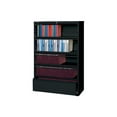 thumbnail image 5 of Lorell Receding Lateral File with Roll Out Shelves - 42" Width x 18.6" Depth x 68.8" Height - Letter/Legal/A4 - 5 Drawers - Ball-Bearing Suspension -, 5 of 8