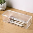 thumbnail image 4 of CUITING Clear Acrylic Box with Lid  Clear Acrylic Plastic Square Cube containers Storage Box for Candy Pill and Tiny Jewelry U0T5, 4 of 8