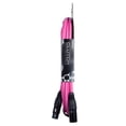 thumbnail image 4 of (2) Clutch 10' Pink Sure-Fit XLR Female to XLR Male Microphone / Speaker Cables Package, 4 of 7