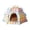 A001- Camouflage Dog Tent, variant on Dog Bed for Small Dogs with Washable Dog Bed Cover and Removable Matting, Portable Tent Design Featuring Sturdy Metal Frame and Plush Comfort for Indoor Dog House Needs, Perfect
