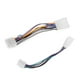 thumbnail image 1 of Conector De Arnés Estéreo, Resistencia A La Corrosión Del Arnés Del Altavoz 2 Piezas Para Audio De Automóvil ANGGREK Speaker Harness Connector, 1 of 8