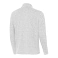 thumbnail image 3 of Men's Antigua Gray Indiana Hoosiers Cause Quarter-Zip Top, 3 of 3