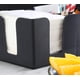 thumbnail image 4 of Dispensador de servilletas Caddy de barra de plástico negro Caspian, accesorios de barra, sostiene servilletas, palillos de dientes y pajitas Rojo Verde Cocina, Decoración y Otros, 4 of 6