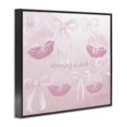 thumbnail image 2 of Stupell Industries Glam Dreaming In Pink Black Framed Giclee Art, 14 x 11, by Kim Allen, 2 of 8