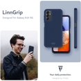 thumbnail image 7 of TUDIA LINNGrip Samsung Galaxy A14 4G Case Enhanced Grip Shockproof Slim -  Indigo Blue, 7 of 7