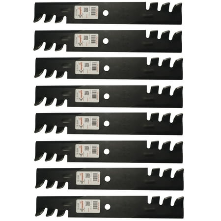 

Rotary® 6298 Blades for Dixie Chopper® Dixon® Gravely® Windsor® 32 50 Deck (8)