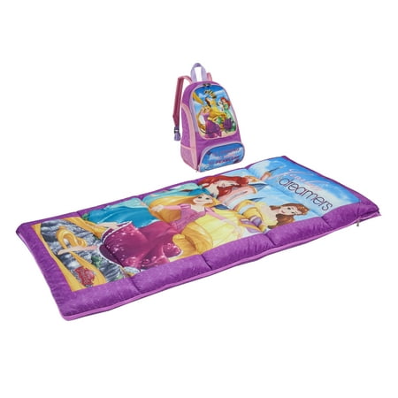 Disney Princess 2-Piece Oxford Overnight Kit