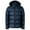 Dark Blue, variant on Njoeus Men's Winter Puffer Jacket Hooded Quilted Thicken Down Coat Warm Padded Jacket with Hood S-XXL