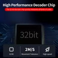 thumbnail image 3 of CACAGOO QR Code Scanning Light and Sensitive Quick Scanning Code Accurate Identification High Performance Decoder Chip 32 Bit, 3 of 3