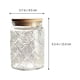 thumbnail image 2 of KAKOWELY Tarro de vidrio premium para almacenar refrigerios, duradero y con tapa., 2 of 5