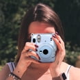 thumbnail image 3 of For Instax Mini 11 Camera Accessory Transparent Storage Box Shoulder Strap Rope Cute Decorative Stickers Protective Cover, 3 of 10