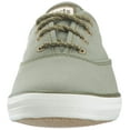 thumbnail image 2 of Keds Women's Champion Chambray Nylon Wx Fashion Sneaker, Olive, 9 M US, 2 of 8