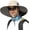 Khaki, variant on ?Oversize XXL&Wide Brim? Sun Hats for Men, ?UPF50+? Fishing-Hat Boonie Bucket for Hiking Safari Beach Garden