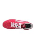 thumbnail image 4 of Vans Sk8-Hi Crimson/White Classic Hi Top Unisex Sneakers, 4 of 6