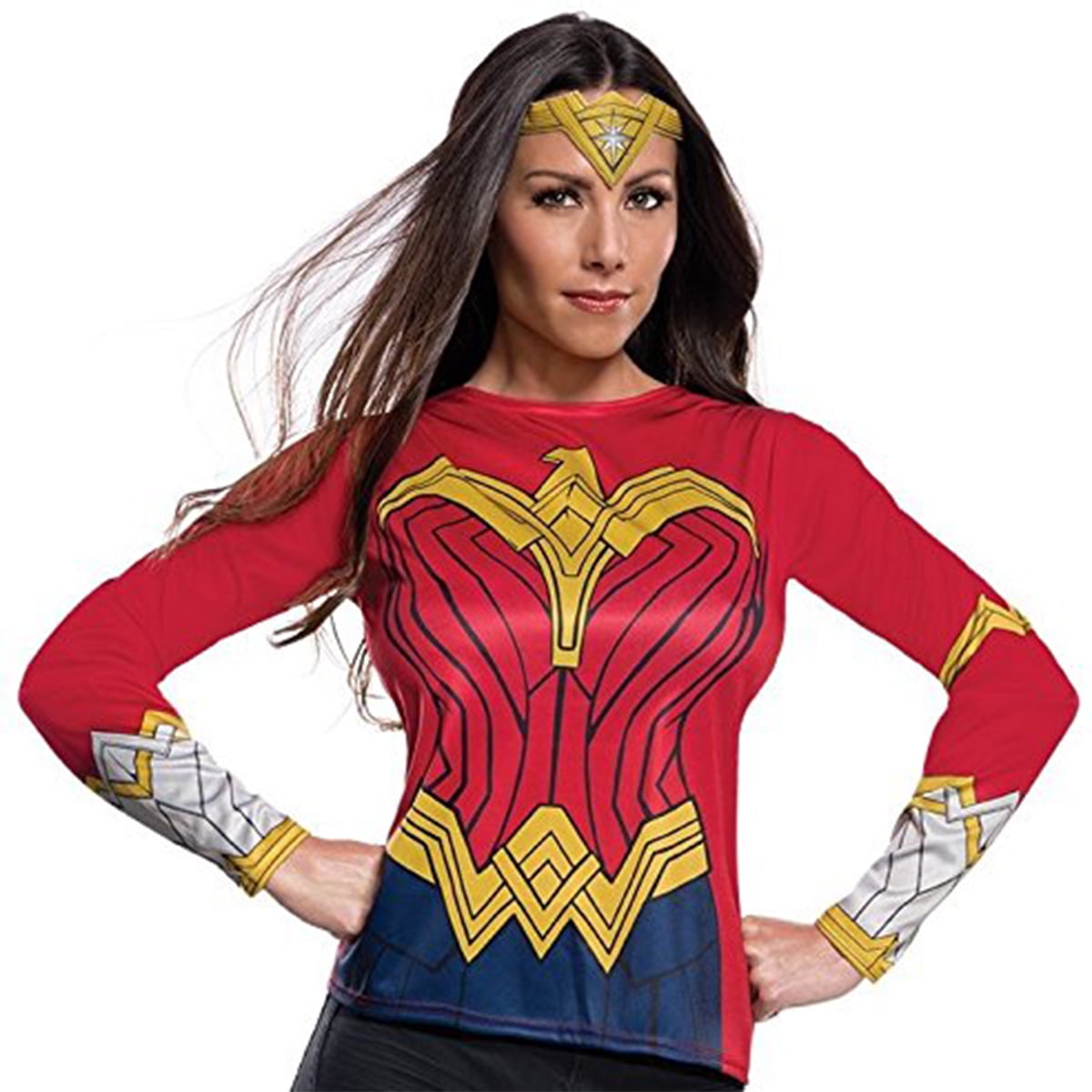 Girl Superhero Costume Superhero Cape Halloween and Dress Up Birthday Party WONDER WOMAN Iron On Design Wonder Woman Shirt